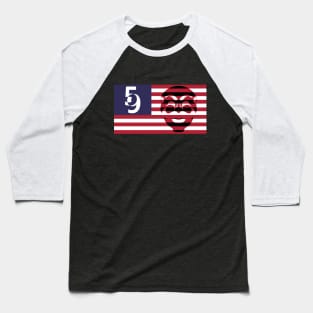 Fsociety 5/9 Hack Flag Baseball T-Shirt